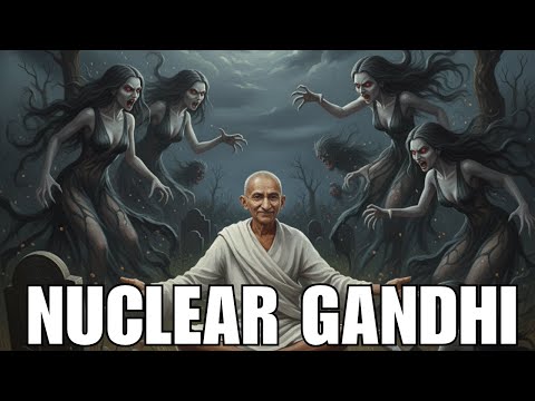 HOI4 - India - Nuclear Gandhi World Conquest - quick independence with no famine