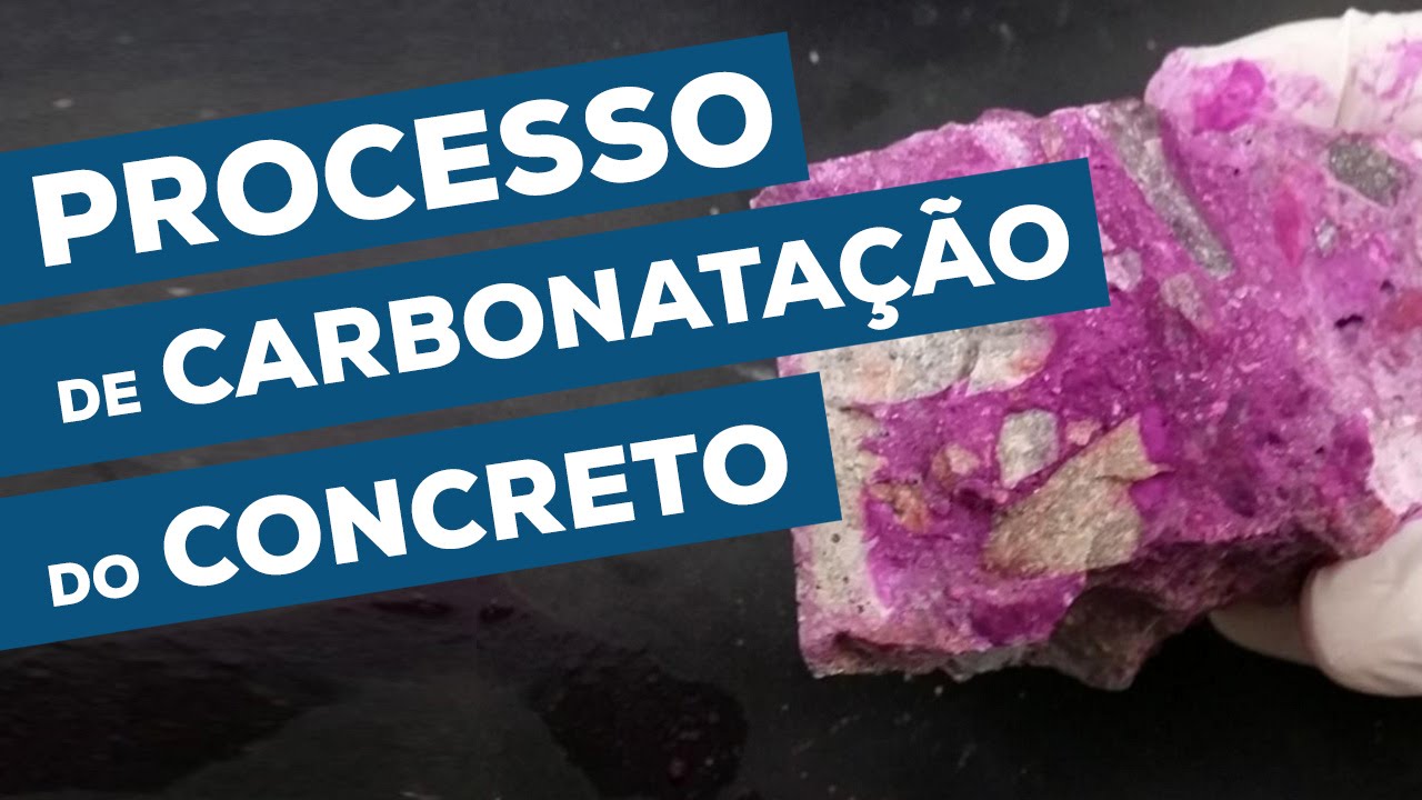 Carbonatação do Concreto