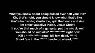 Eminem - Nail In The Coffin (Clean Lyrics) [Benzino Diss 1]