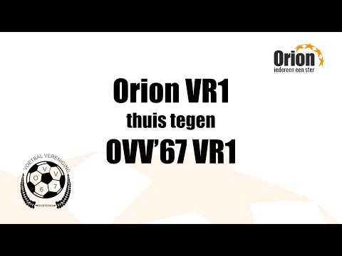 Orion VR1 vs OVV'67 VR1 (7 nov 2021) 1080p60
