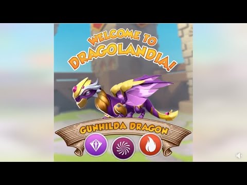 Dragon mania legends ep. 120- How to breed Gunhilda dragon