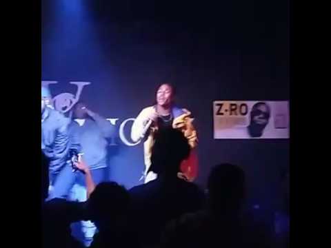 YUNG  $TEW LIVE/ BROGANG @ CLUB VISIONZ