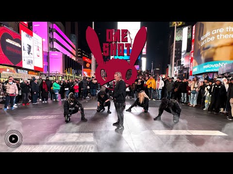 [KPOP IN PUBLIC TIMES SQUARE] B.A.P - ONE SHOT Dance Cover