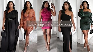 FALL WEDDING/EVENT OUTFITS! | 2023 STYLE GUIDE