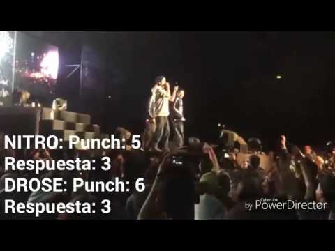 ¿Drose Le Ganó Realmente a Nitro? Final Nacional Chile 2016