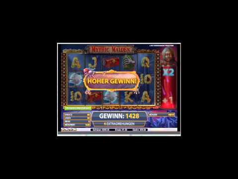 Mythic Maiden 1,20 € Bet - BIG WIN!