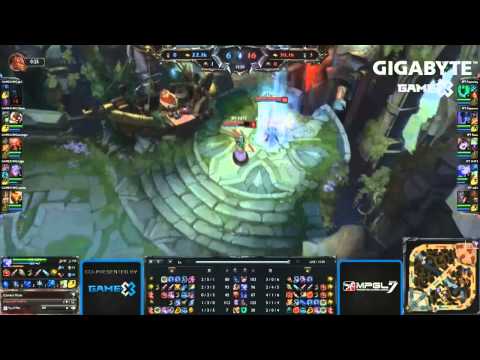 Imperium Pro Team.Blue vs Gamex.Wargodz -  (MPGL 7 League of Legends) - Qualifiers - Game 1