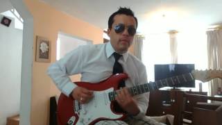 Caught Inside and Revolution   The OC Supertones   Guitar Cover