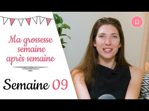 9ème semaine de grossesse – L’échographie du 1er trimestre