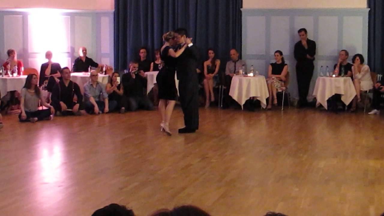 Carlitos Espinoza & Noelia Hurtado _ 1 Zürich 28.11.2015