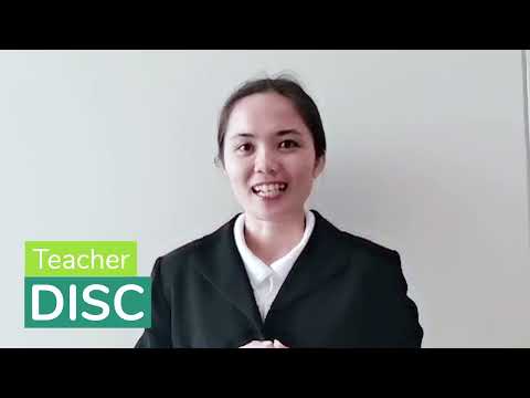 Discのプロフィール動画