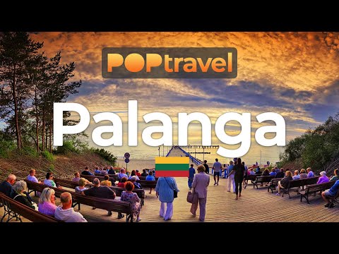 PALANGA, Lithuania 🇱🇹 - Baltic Summer Vibes - 4K