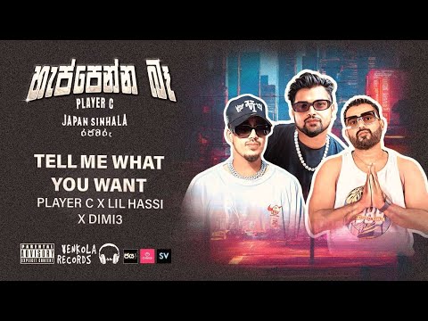 PLAYER C - Tell Me What You Want (Visualizer) Ft Lil Hassi & Dimi3