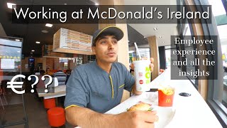A day in my life working at McDonald's Ireland | All the information you need and more
