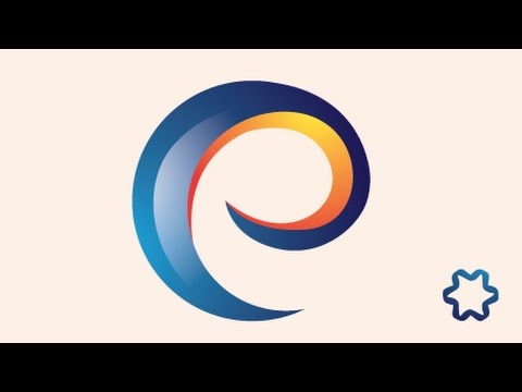 Water Drop Logo Design Tutorial With Different color every layer Adobe illustrator tutorial