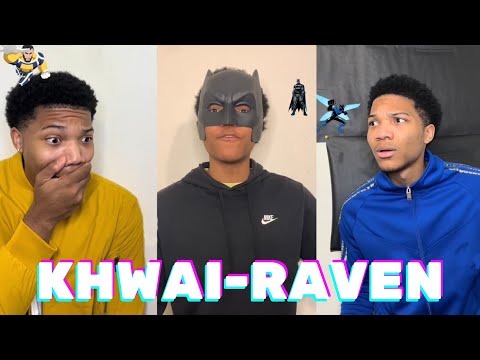 *3+ Hour* Best Khwai-Raven Funny Videos | Khwai Raven Shorts Videos 2025 - Shorts Comps