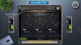 Video thumbnail for Sound Yeti Revelation Scoring Grand SOUNDTEST by SoundSource