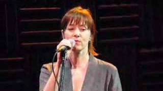 Suzanne Vega &quot;Zephyr &amp; I&quot; (LIVE)