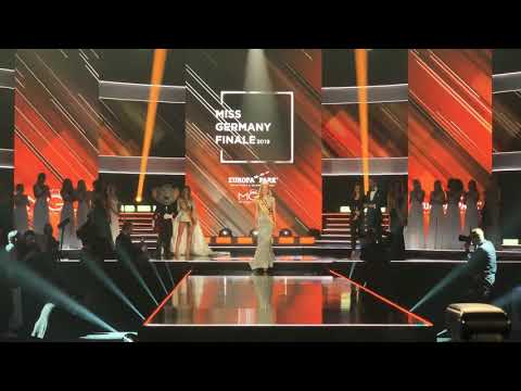 Miss Germany 2019 - die Krönung