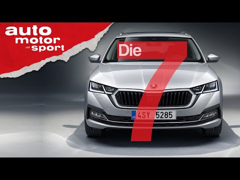 7 Fakten zum neuen Skoda Octavia - So erfolgreich wie der Vorgänger? | auto motor sport