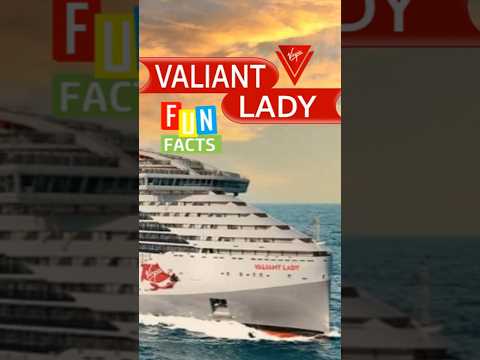 Thumbnail for VALIANT LADY. Stats You Should Know Before You Cruise. Fun Facts. #funfacts #holiday #cruise