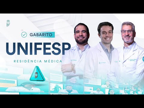 Gabarito UNIFESP 2025/26