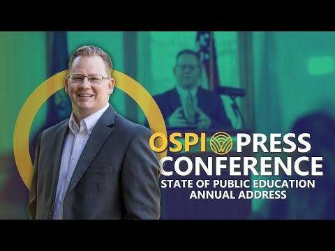 State of Public Education Annual Address | OSPI