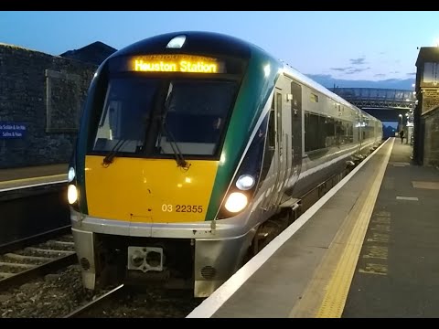 Irish Trains at High Speed Part 1