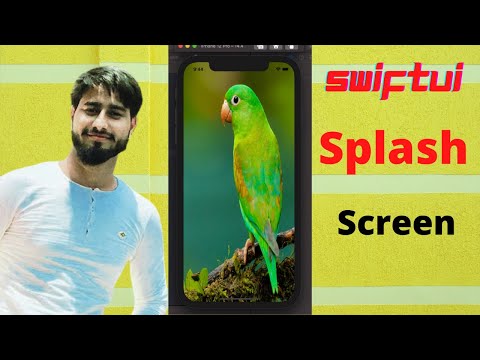 How to create a splash screen using SwiftUI