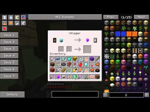 Minecraft   PURPLE MAN CHALLENGE GAMES   Lucky Block Mod   Modded Mini Game