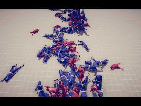 TABS: BLUNDERBUSTS vs FLINTLOCKS