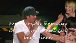 Enrique Iglesias- Mamacita+lyrics on screen(con letras)