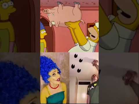 spider pig #thesimpsons #margesimpsoncosplay #homersimpson #spiderpig