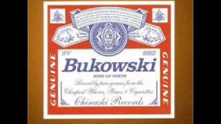 The Pleasures - Charles Bukowski.