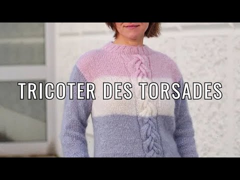 LIRE DES DIAGRAMMES AVEC TORSADES || TUTO TRICOT || COURS DIAGRAMMES