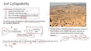 Why does Yellow Aeolian Soil Collapse when Moist? Geotechnical Engineering Fundamentals #education