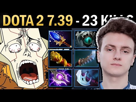 Juggernaut Gameplay Miracle with 21 Kills and Manta - TI14