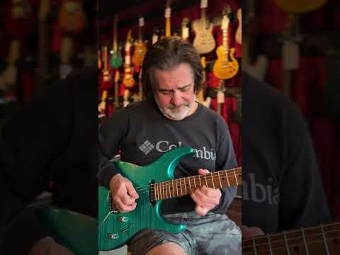 Tom Anderson Guitarworks Angel Player Big Sparkle Teal Guitar image 19