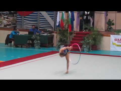 Petya Borisova Hoop  NT "J.Shishmanova" Final
