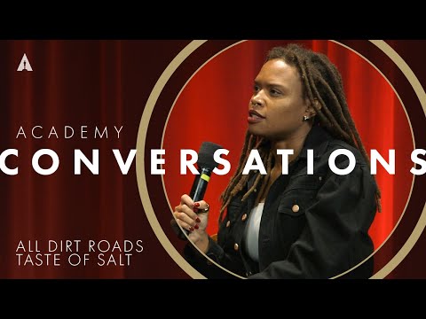 Thumbnail for video: 'All Dirt Roads Taste of Salt' with Raven Jackson (writer&director) | Academy Conversations Thumbnail for video: 'All Dirt Roads Taste of Salt' with Raven Jackson (writer&director) | Academy Conversations