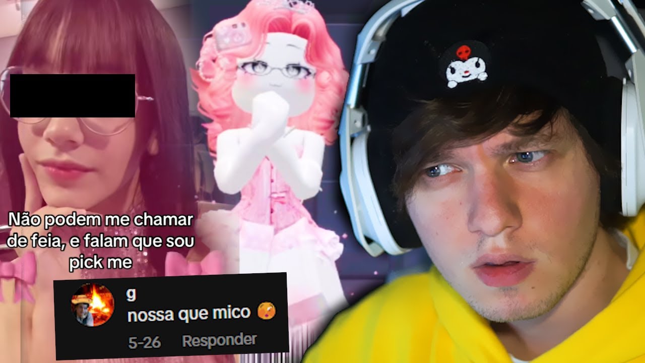 O caso da criadora de Roblox que não aceita opiniões