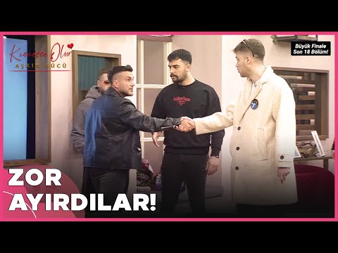 Olkan ile Erkekler Evi Arasında Büyük Gerginlik! | Kısmetse Olur: Aşkın Gücü 2. Sezon 122. Bölüm