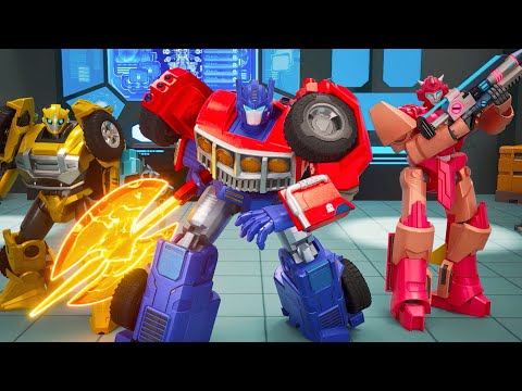 Transformers: CYBERWORLD |  E1-E19 | FULL EPISODE COMPILATION! | Transformers Official