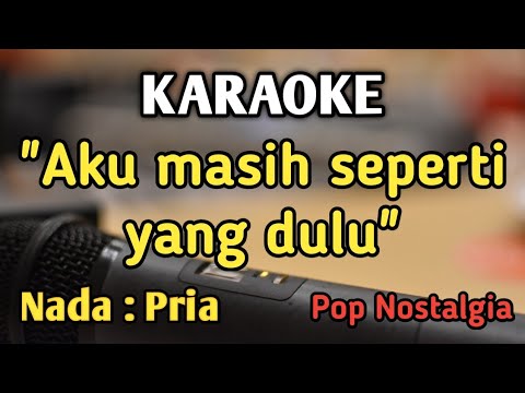 TAK INGIN SENDIRI - KARAOKE || NADA PRIA COWOK || Pop Nostalgia || Pance Pondaag || Live Keyboard