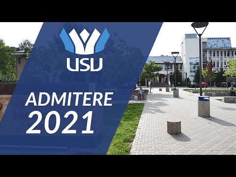 Admitere 2021 - Universitatea „Ştefan cel Mare” din Suceava