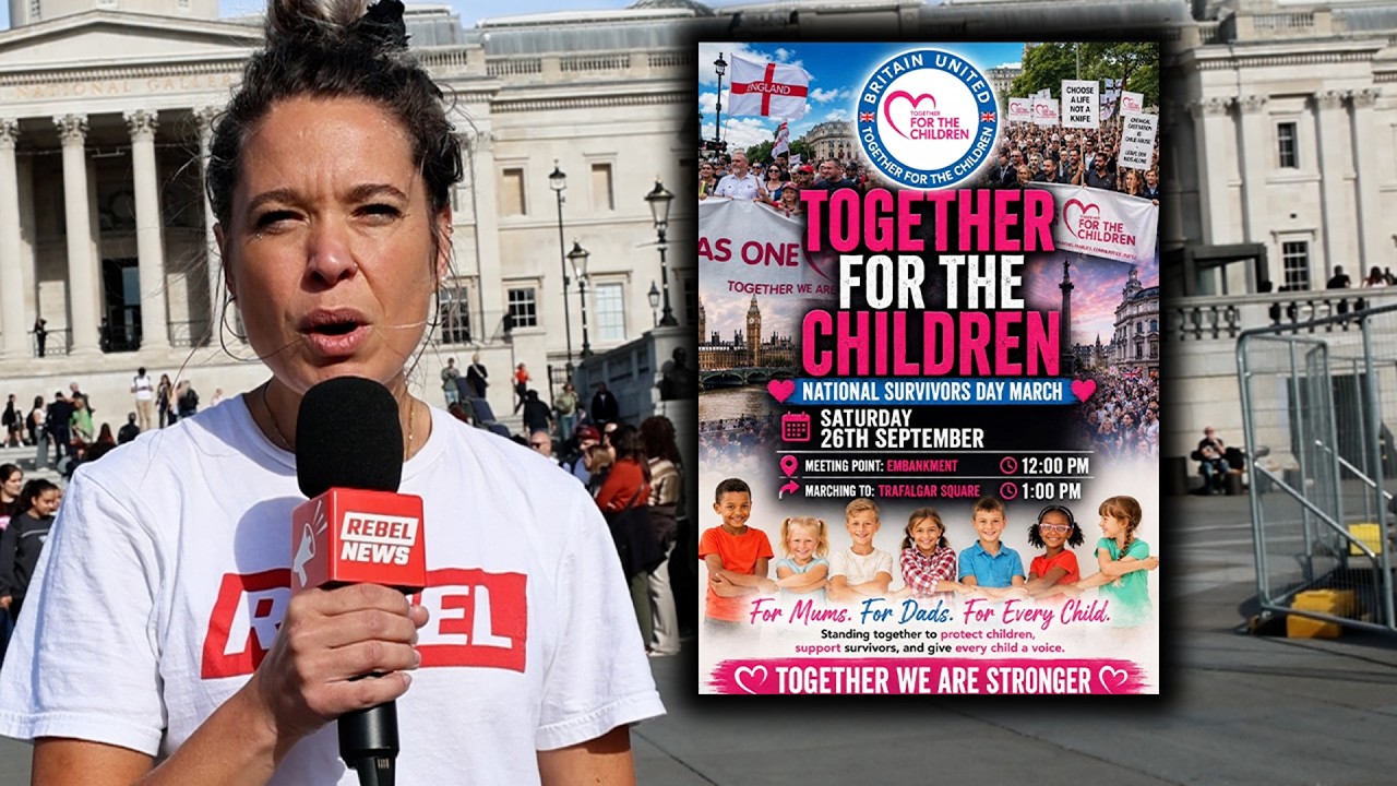 Survivors March in London: Grooming Gang Victims Demand Answers as Britain's Border Crisis Worsens