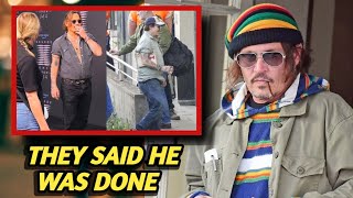 Dijeron que estaba acabado, y entonces apareció Johnny Depp así