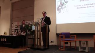 Grand Chief Edward John - Consent or Consultation: Examining the Gap - (Part 2)