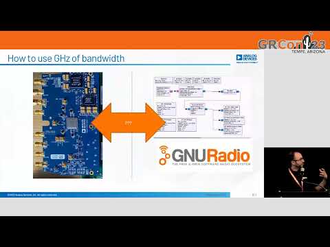 GRCon23 - Analog Devices Sponsored Talk - Direct RF Managing the Extreme - by Travis Collins