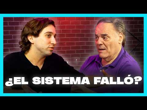 "Religion lied to us: It's time for a Revolution" - David Greco in La Corriente